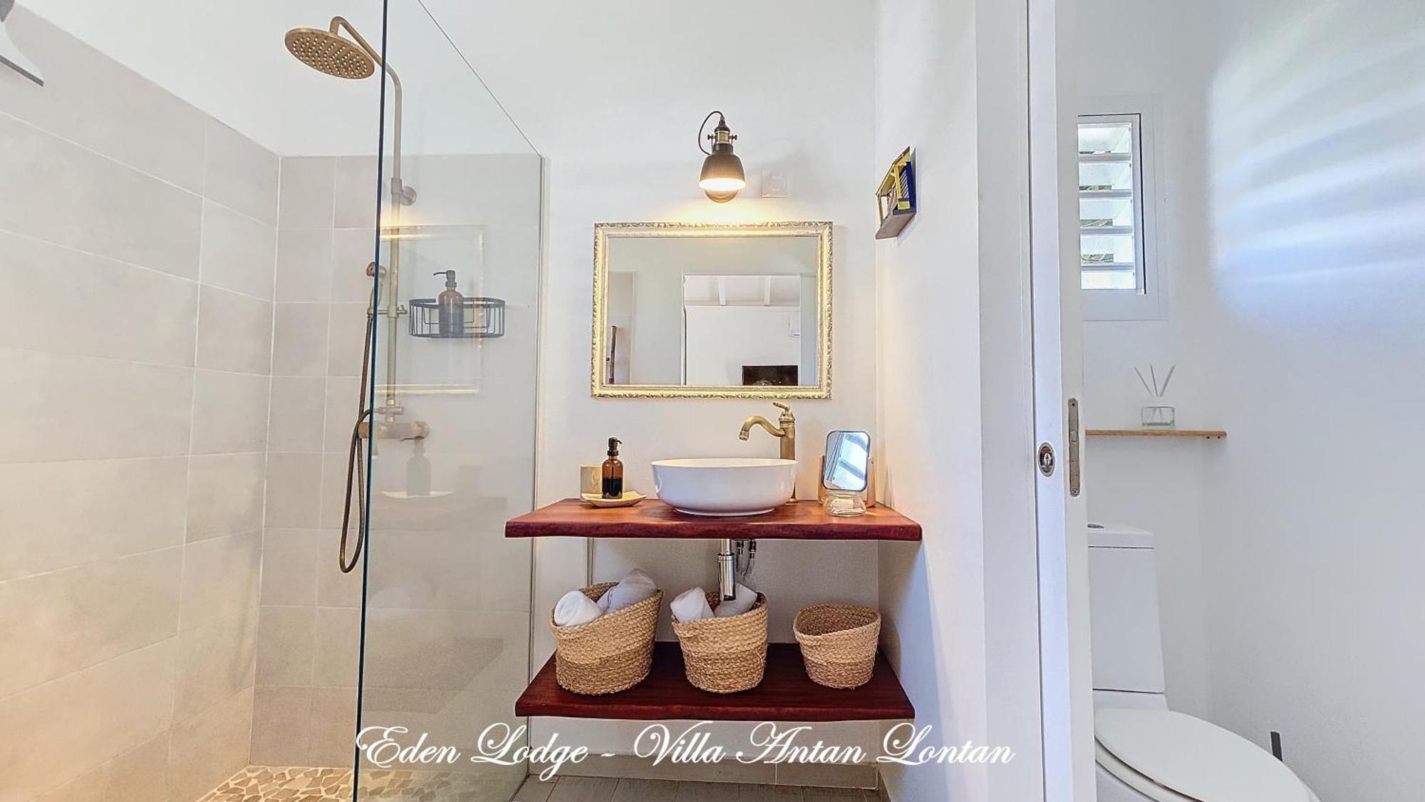 Eden Lodge 4 Villas Avec Piscine Privee サン・フランソワ エクステリア 写真