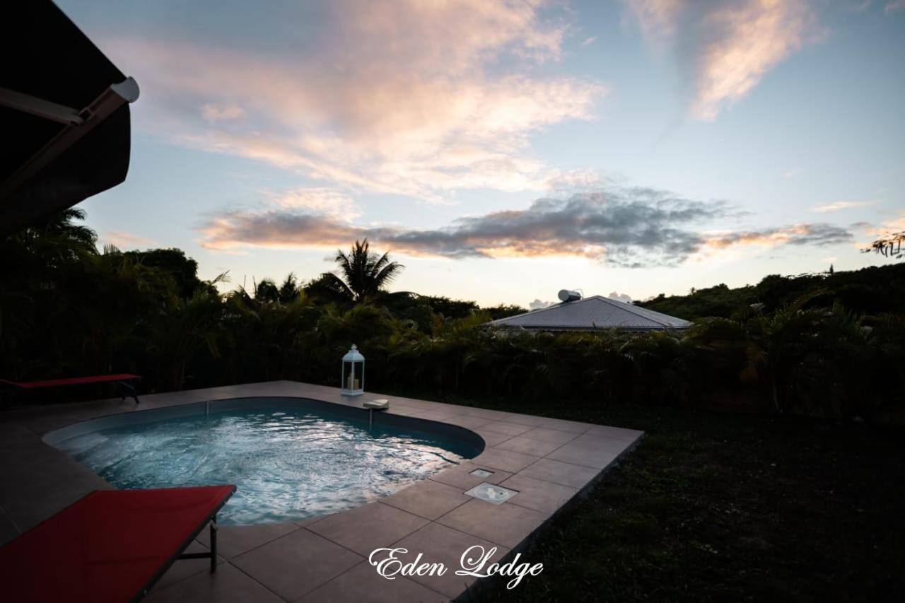 Eden Lodge 4 Villas Avec Piscine Privee サン・フランソワ エクステリア 写真