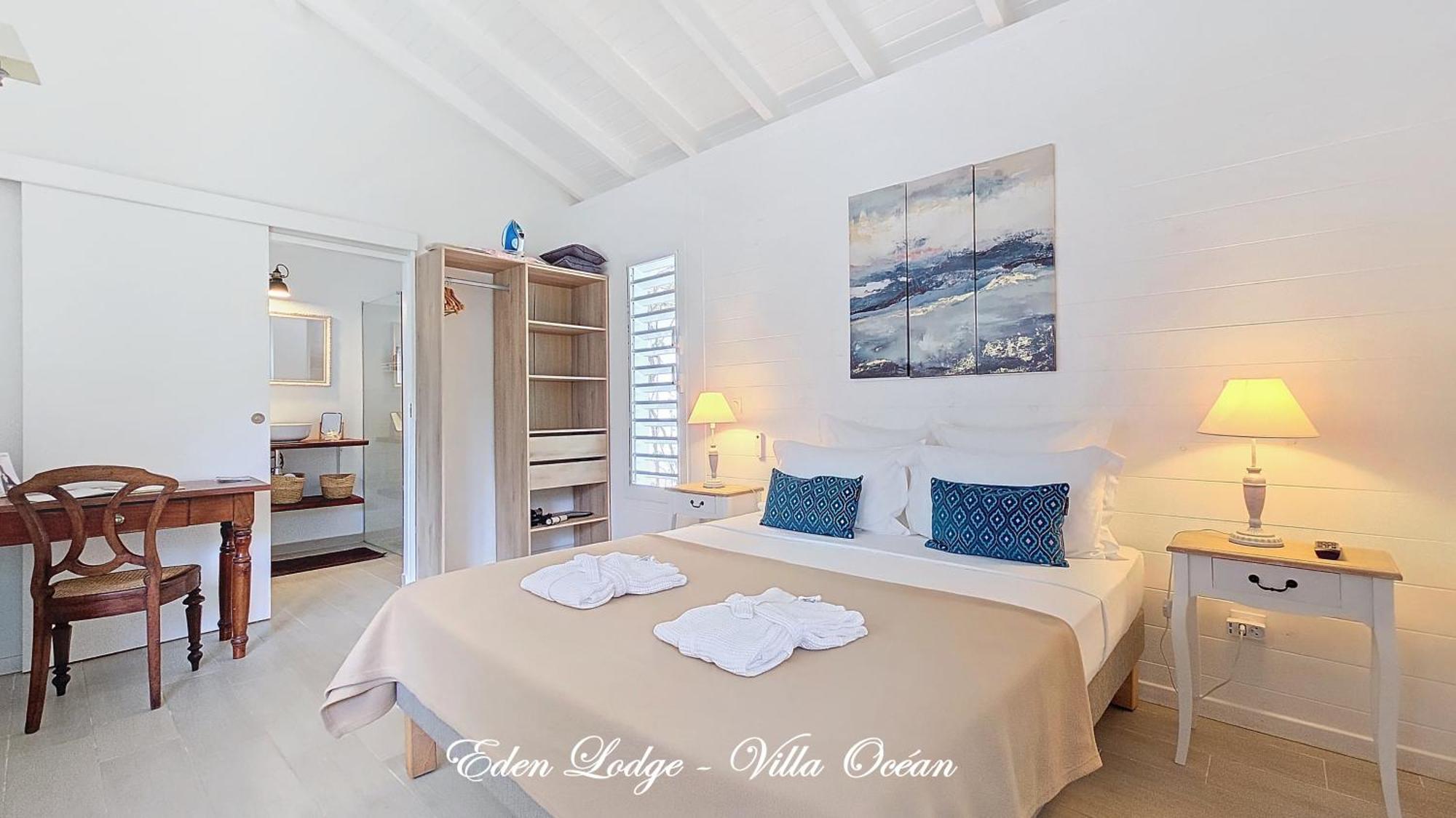 Eden Lodge 4 Villas Avec Piscine Privee サン・フランソワ エクステリア 写真