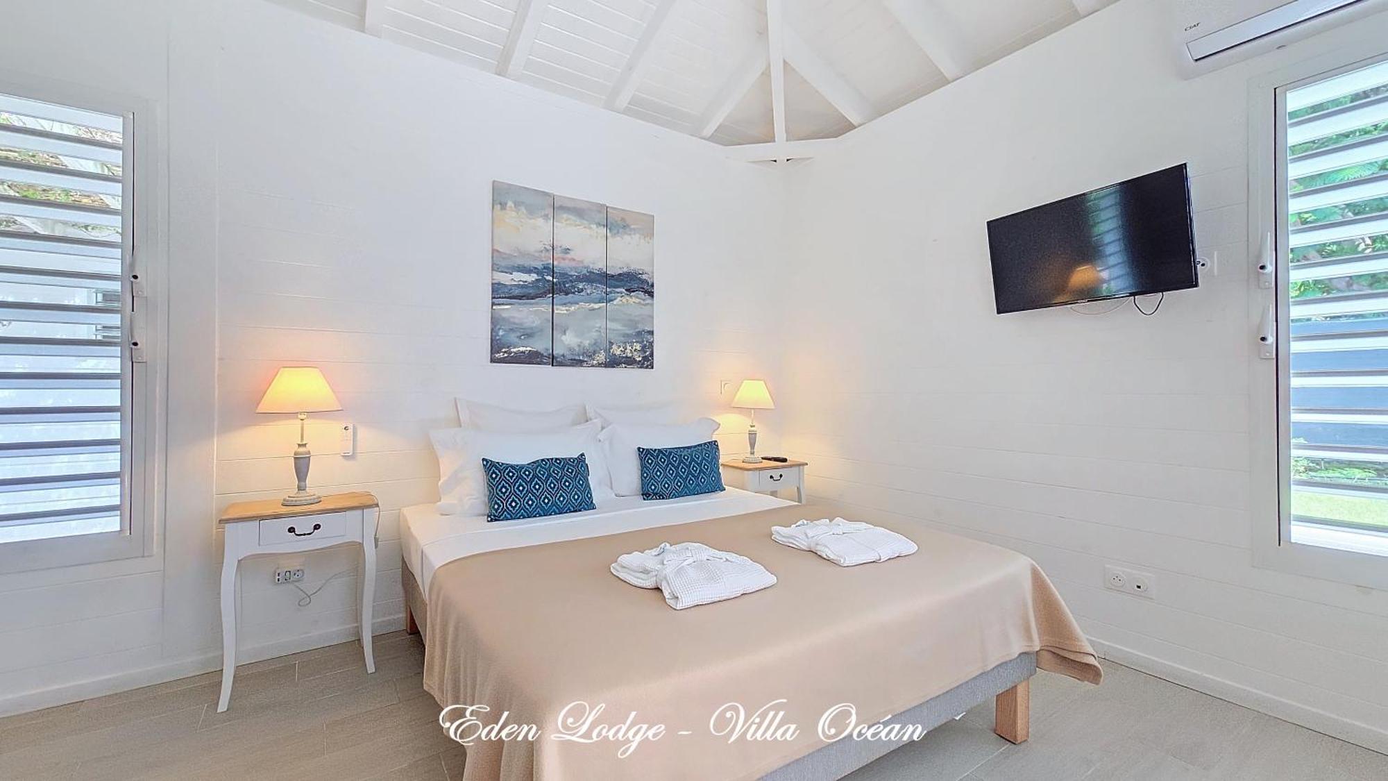 Eden Lodge 4 Villas Avec Piscine Privee サン・フランソワ エクステリア 写真