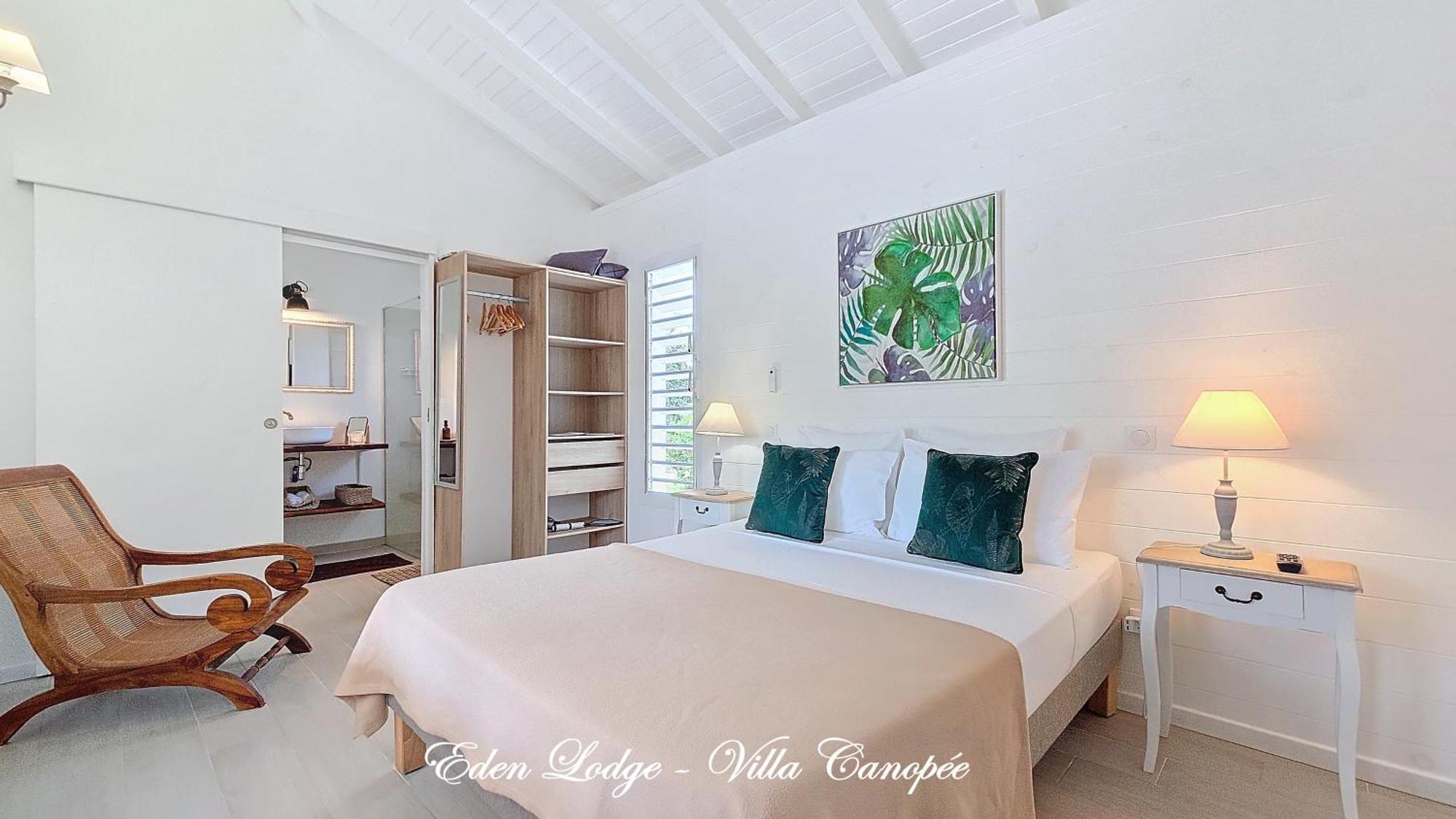 Eden Lodge 4 Villas Avec Piscine Privee サン・フランソワ エクステリア 写真