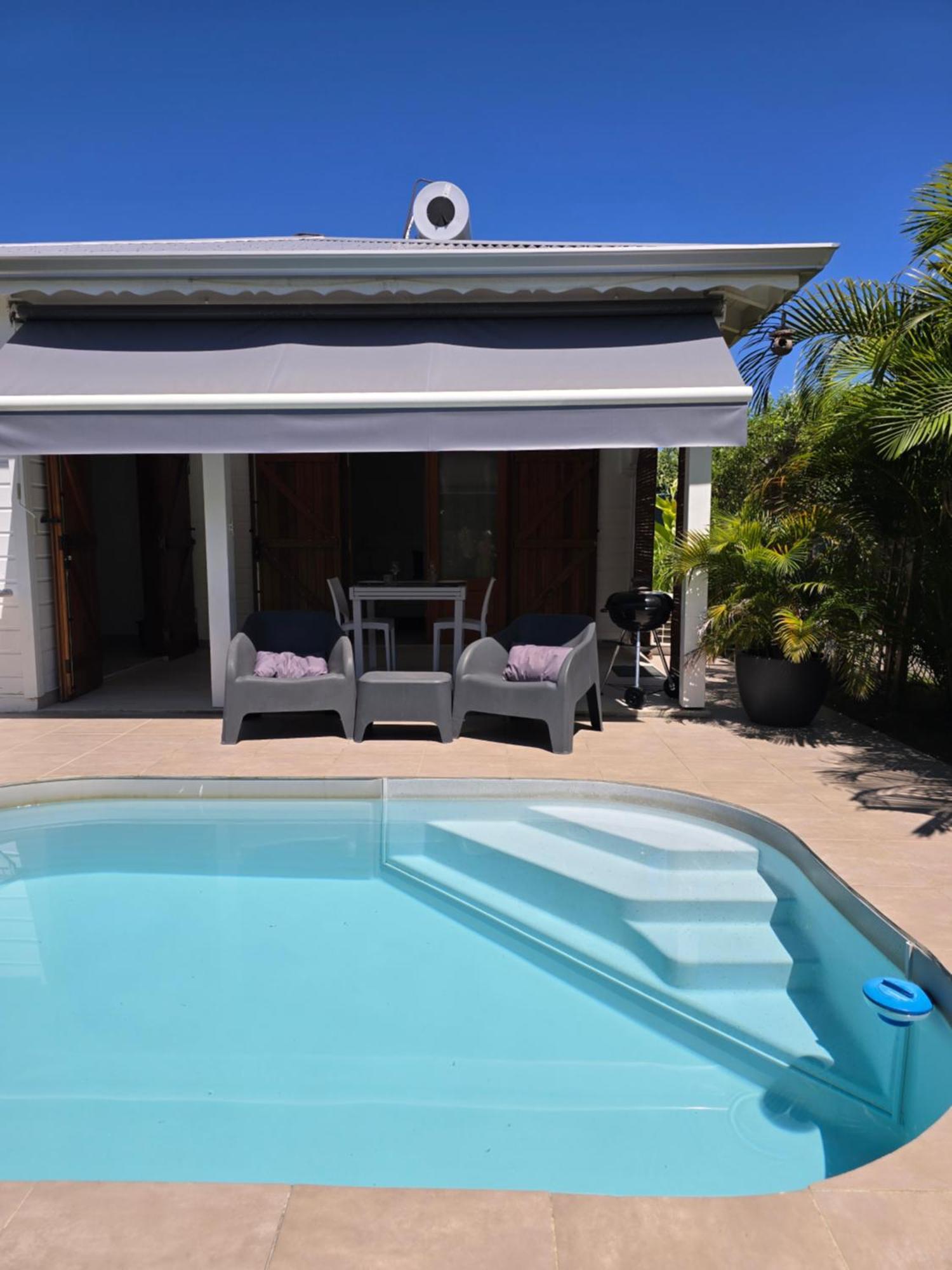 Eden Lodge 4 Villas Avec Piscine Privee サン・フランソワ エクステリア 写真